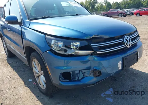 2017 Volkswagen Tiguan 2.0T Wolfsburg Edition z USA, uszkodzony, nr VIN WVGSV7AX2HK015478